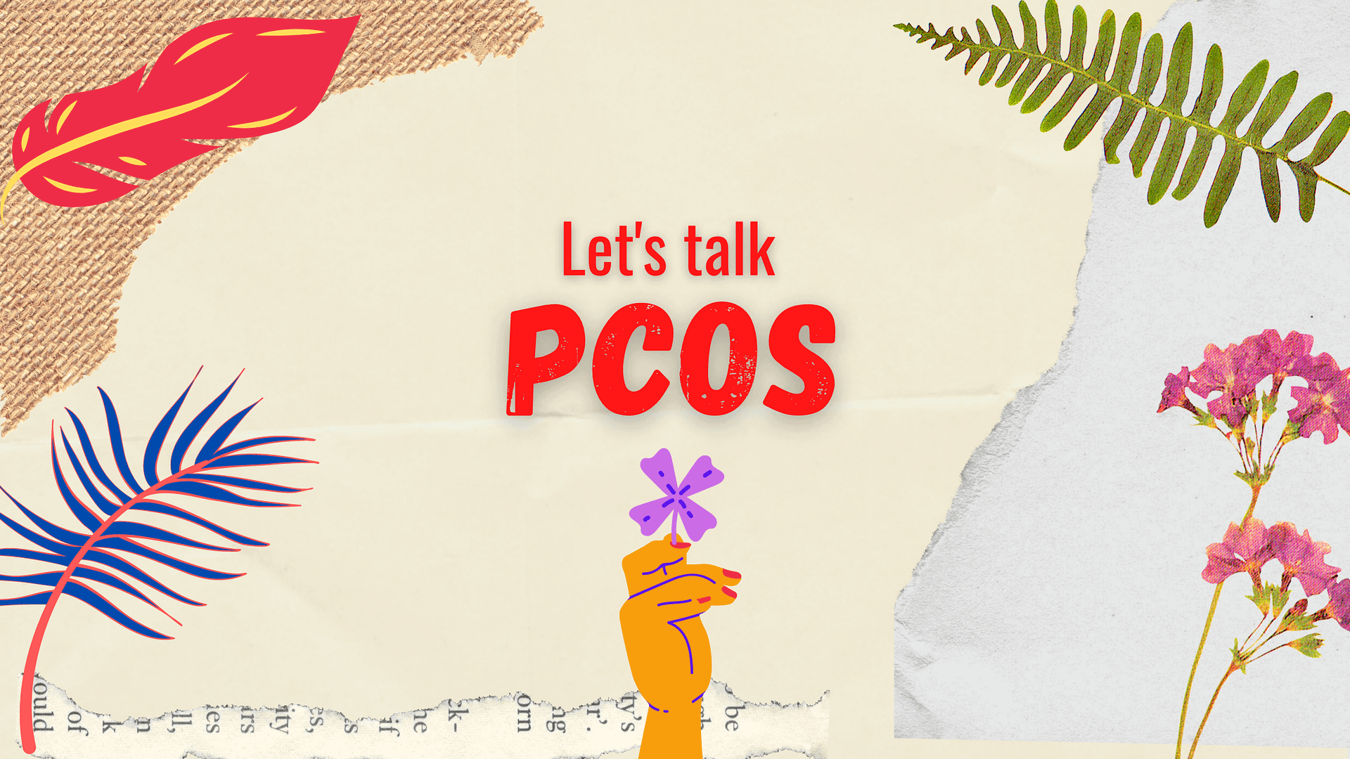 Let’s talk about PCOS!