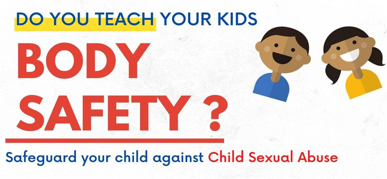 Safeguard your child against sexual abuse