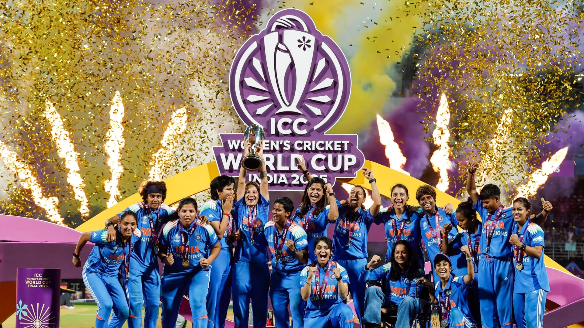 India’s World Cup Win: Rewriting the Narrative